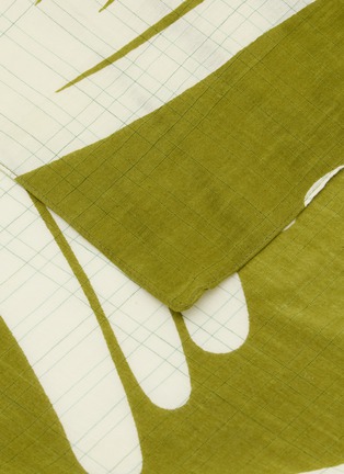 Detail View - Click To Enlarge - MAPOÉSIE - Palma Cotton Scarf