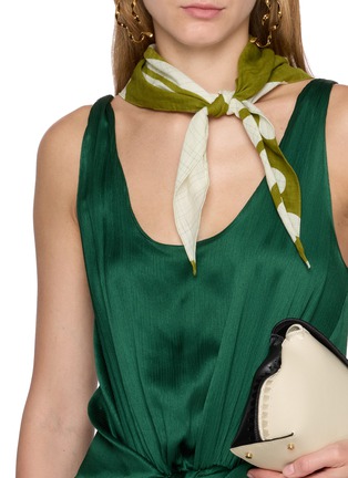 Figure View - Click To Enlarge - MAPOÉSIE - Palma Cotton Scarf
