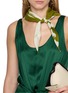 Figure View - Click To Enlarge - MAPOÉSIE - Palma Cotton Scarf