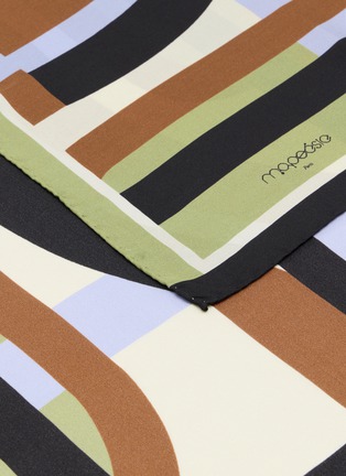 Detail View - Click To Enlarge - MAPOÉSIE - Parma Silk Scarf