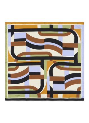Main View - Click To Enlarge - MAPOÉSIE - Parma Silk Scarf