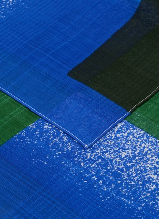 Detail View - Click To Enlarge - MAPOÉSIE - Nuance Cotton Silk Scarf