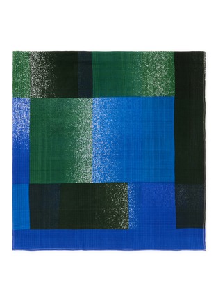 Main View - Click To Enlarge - MAPOÉSIE - Nuance Cotton Silk Scarf