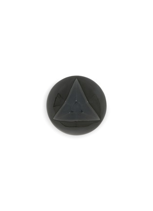 Detail View - Click To Enlarge - LEO WONG - Jun Matsumura Wide Tea Cup — Black