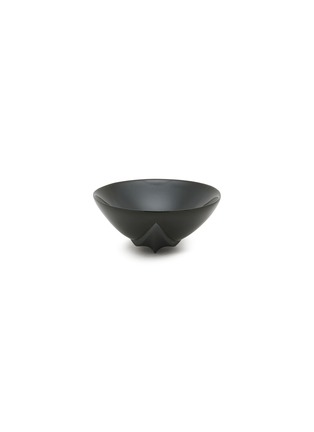 Main View - Click To Enlarge - LEO WONG - Jun Matsumura Wide Tea Cup — Black