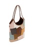 Detail View - Click To Enlarge - MIU MIU - Ivy Vertical Patch Leather Tote Bag