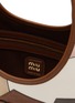 Detail View - Click To Enlarge - MIU MIU - Ivy Vertical Patch Leather Tote Bag