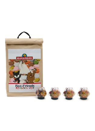 Main View - Click To Enlarge - BAZ & FRIENDS - X Bears & Friends Backpack & Fruit Juice Gummies