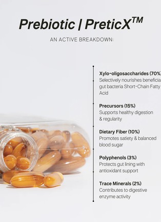  - TONIK - No.5 Prebiotic Capsules