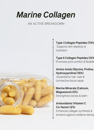  - TONIK - No.6 Marine Collagen Capsules