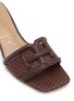 Detail View - Click To Enlarge - SAM EDELMAN - Waylon Leather Slide Sandals
