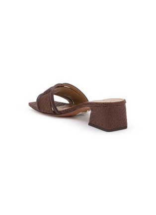 - SAM EDELMAN - Waylon Leather Slide Sandals