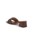  - SAM EDELMAN - Waylon Leather Slide Sandals