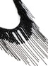 Detail View - Click To Enlarge - MARC LE BIHAN - Crocheted Steel Chain Necklace