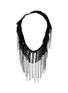 MARC LE BIHAN Crocheted Steel Chain Necklace