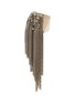 MARC LE BIHAN Beaded Steel Chain Silver Ring