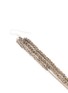 Detail View - Click To Enlarge - MARC LE BIHAN ACCESSORIES - Crochet Steel Chain Single Drop Earring