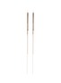 MARC LE BIHAN ACCESSORIES Crochet Steel Chain Single Drop Earring