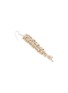Detail View - Click To Enlarge - MARC LE BIHAN ACCESSORIES - Steel Bead Embellished Chain Single Drop Earring