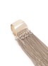 Detail View - Click To Enlarge - MARC LE BIHAN - Steel Silver Bead Embellished Single Cuff Earring