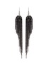MARC LE BIHAN ACCESSORIES Bead Embellished Steel Chain Single Drop Earring