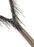 Detail View - Click To Enlarge - MARC LE BIHAN - Rhinestone Steel Chain Necklace