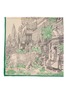 Detail View - Click To Enlarge - INOUI EDITIONS - Piranesi SIlk Blend Square Scarf