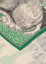 Detail View - Click To Enlarge - INOUI EDITIONS - Piranesi SIlk Blend Square Scarf