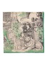 INOUI EDITIONS Piranesi SIlk Blend Square Scarf