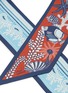 Detail View - Click To Enlarge - INOUI EDITIONS - Neptune Silk Scarf