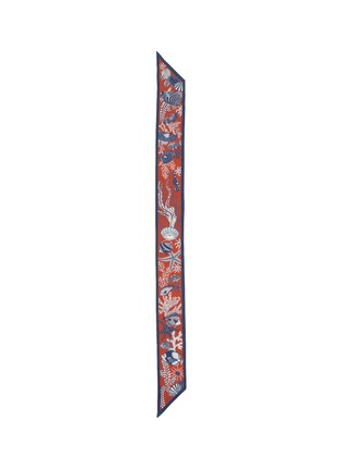 Main View - Click To Enlarge - INOUI EDITIONS - Neptune Silk Scarf