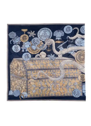 Detail View - Click To Enlarge - INOUI EDITIONS - Octopus Silk Blend Scarf