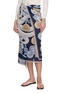Front View - Click To Enlarge - INOUI EDITIONS - Octopus Silk Blend Scarf
