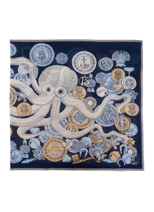 Main View - Click To Enlarge - INOUI EDITIONS - Octopus Silk Blend Scarf