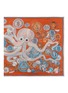 INOUI EDITIONS Octopus Cotton Silk Scarf