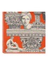 Detail View - Click To Enlarge - INOUI EDITIONS - Archives Silk Blend Square Scarf