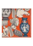 INOUI EDITIONS Archives Silk Blend Square Scarf