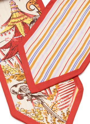 Detail View - Click To Enlarge - INOUI EDITIONS - Pagode Silk Scarf