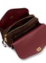 Detail View - Click To Enlarge - BALENCIAGA - Medium Le 7 Suede Shoulder Bag