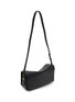 Detail View - Click To Enlarge - BALENCIAGA - Medium Le 7 Leather Shoulder Bag