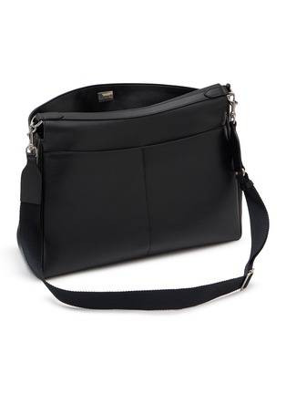 Detail View - Click To Enlarge - BALENCIAGA - Rodeo Messenger Leather Shoulder Bag