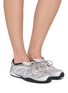 Figure View - Click To Enlarge - BALENCIAGA - Radar Slip-on Women's Sneaker