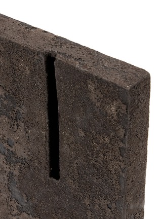 Detail View - Click To Enlarge - POJ STUDIO - Large Kouzo Flat Vase