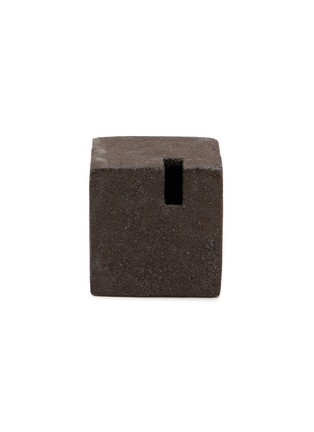 Main View - Click To Enlarge - POJ STUDIO - Small Kouzo Cube Vase