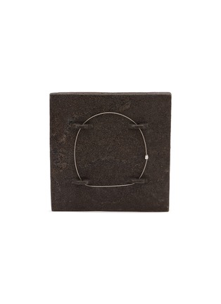 Detail View - Click To Enlarge - POJ STUDIO - Medium Kouzo Flat Vase