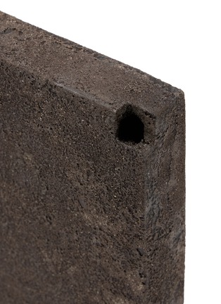 Detail View - Click To Enlarge - POJ STUDIO - Medium Kouzo Flat Vase