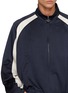  - SOLID HOMME - Contrast Panel Track Jacket