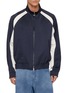 SOLID HOMME Contrast Panel Track Jacket