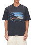 SOLID HOMME Seoul Graphic Print T-Shirt