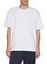 SOLID HOMME Hypnotic Back Graphic Cotton T-Shirt